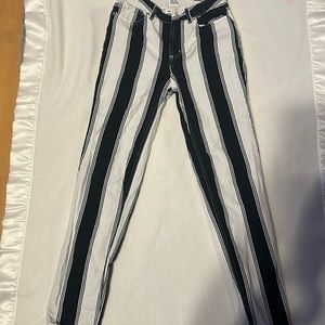 BDG stripe mom jeans